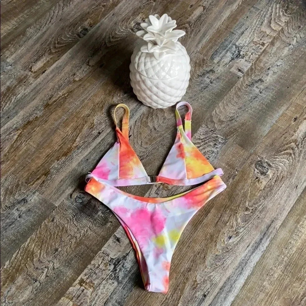 Zaful | Tie Dye Bikini